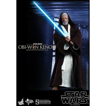 Star Wars Movie Masterpiece Action Figure 1/6 Obi-Wan Kenobi 30 cm